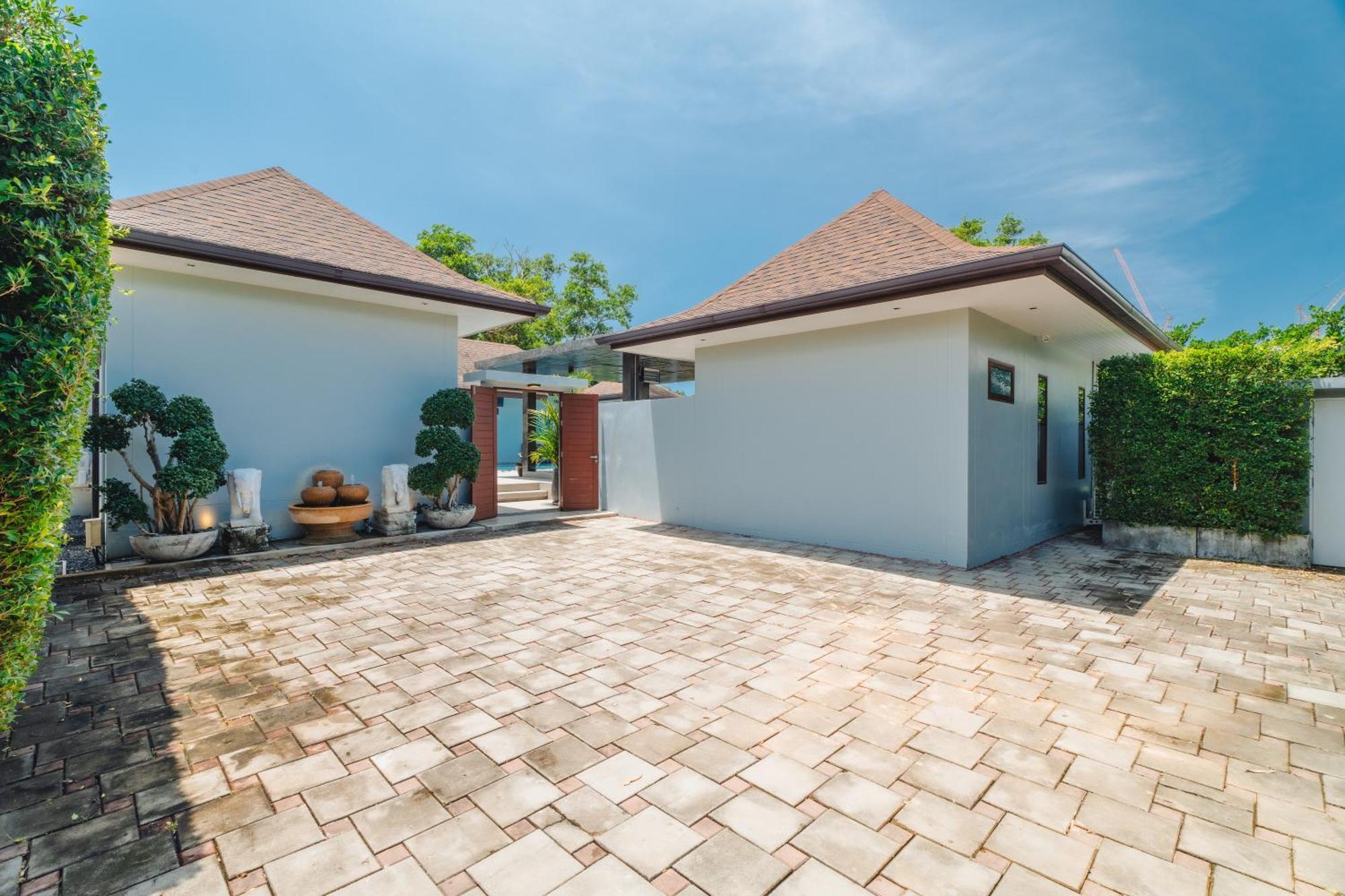 Bangtao Boutique Villa Bang Tao Beach  Exterior photo