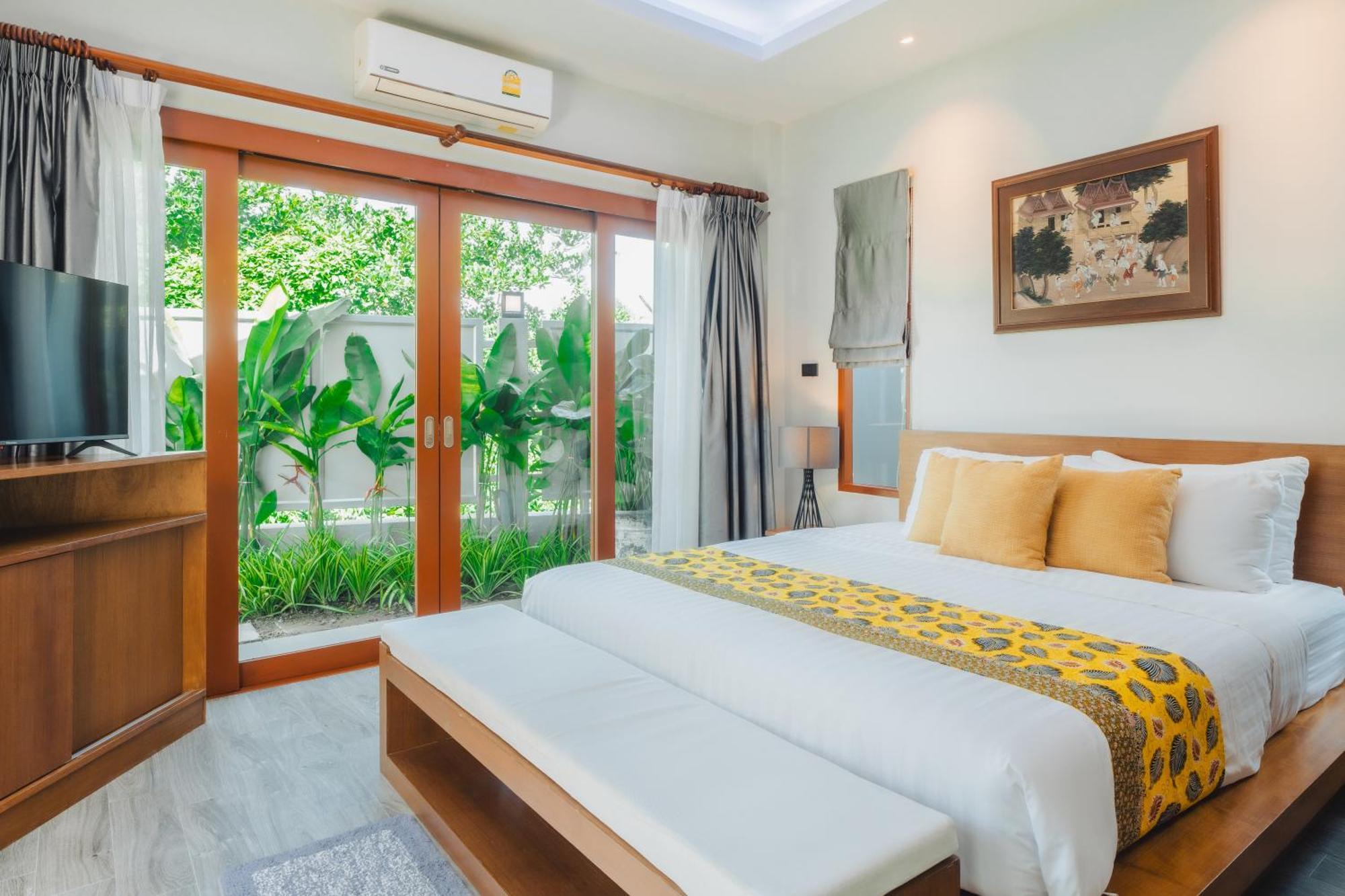 Bangtao Boutique Villa Bang Tao Beach  Exterior photo