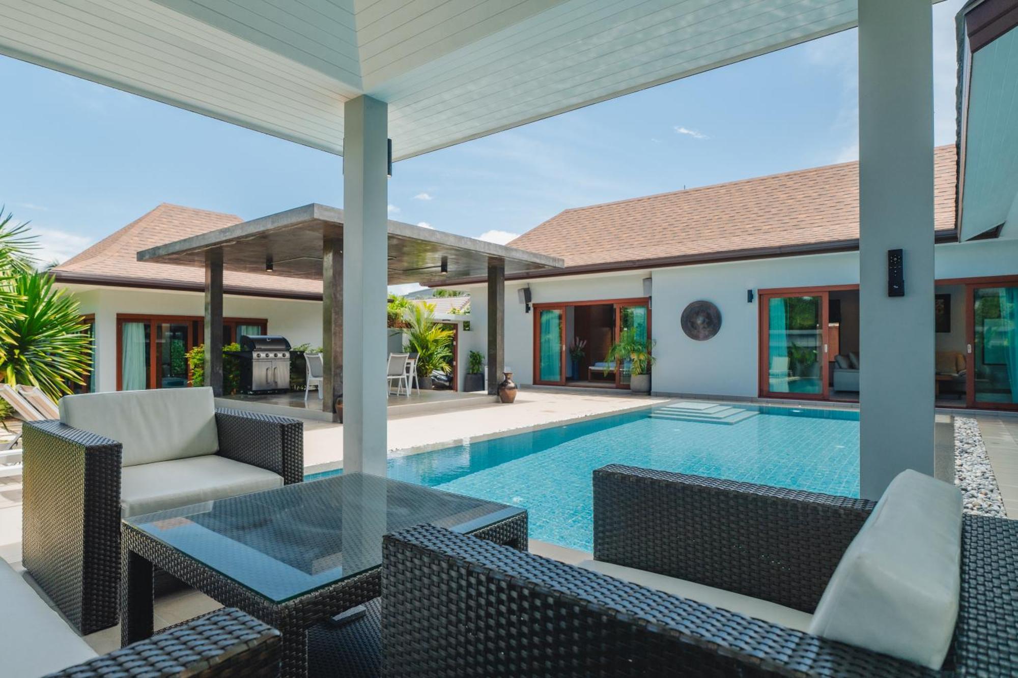 Bangtao Boutique Villa Bang Tao Beach  Exterior photo